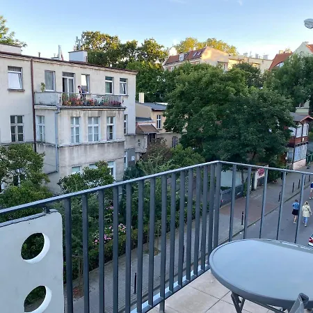 Centrum Blisko Plazy Apartment Sopot